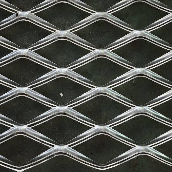 4ft X 8ft Sheets Expanded Galvanized Steel Metal Wire Mesh