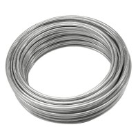 galvanized brush steel wire for sale rolls 10g galvanized iron wire hot deep galvanized steel wire